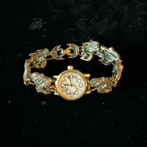 Vintage Slide Time Dragon Watch